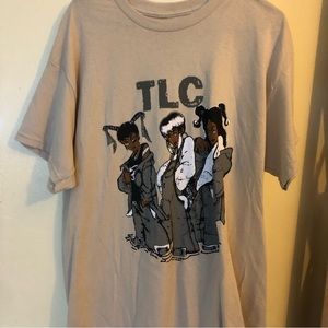 TLC anime t shirt